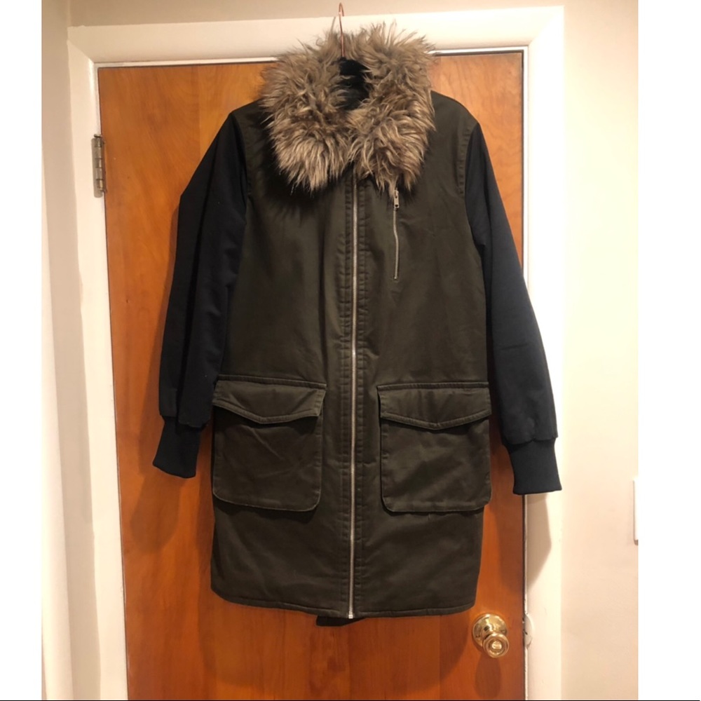 Forever 21 Faux Fur Jacket